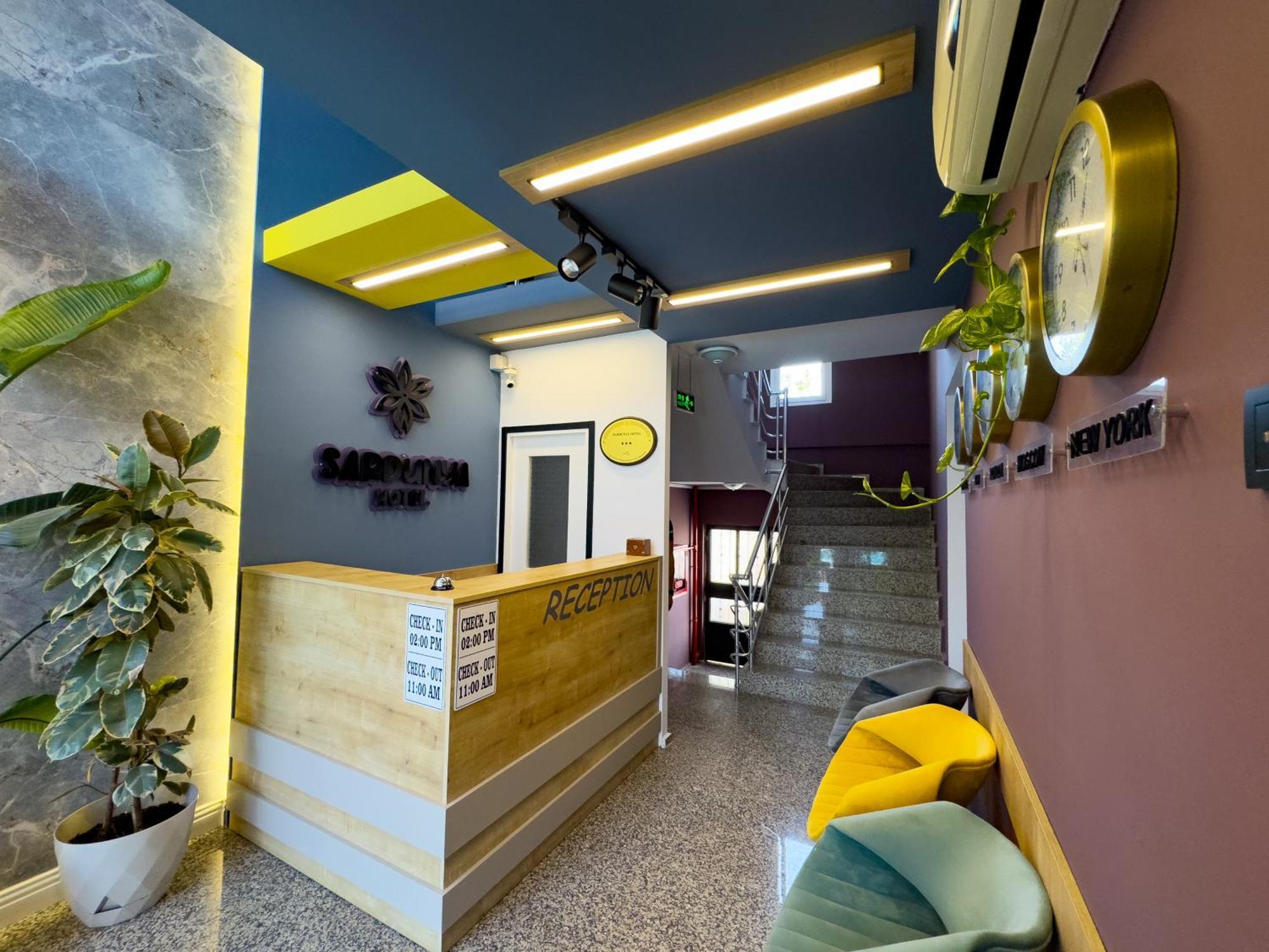 Sardunya Hotel Fethiye Ngoại thất bức ảnh