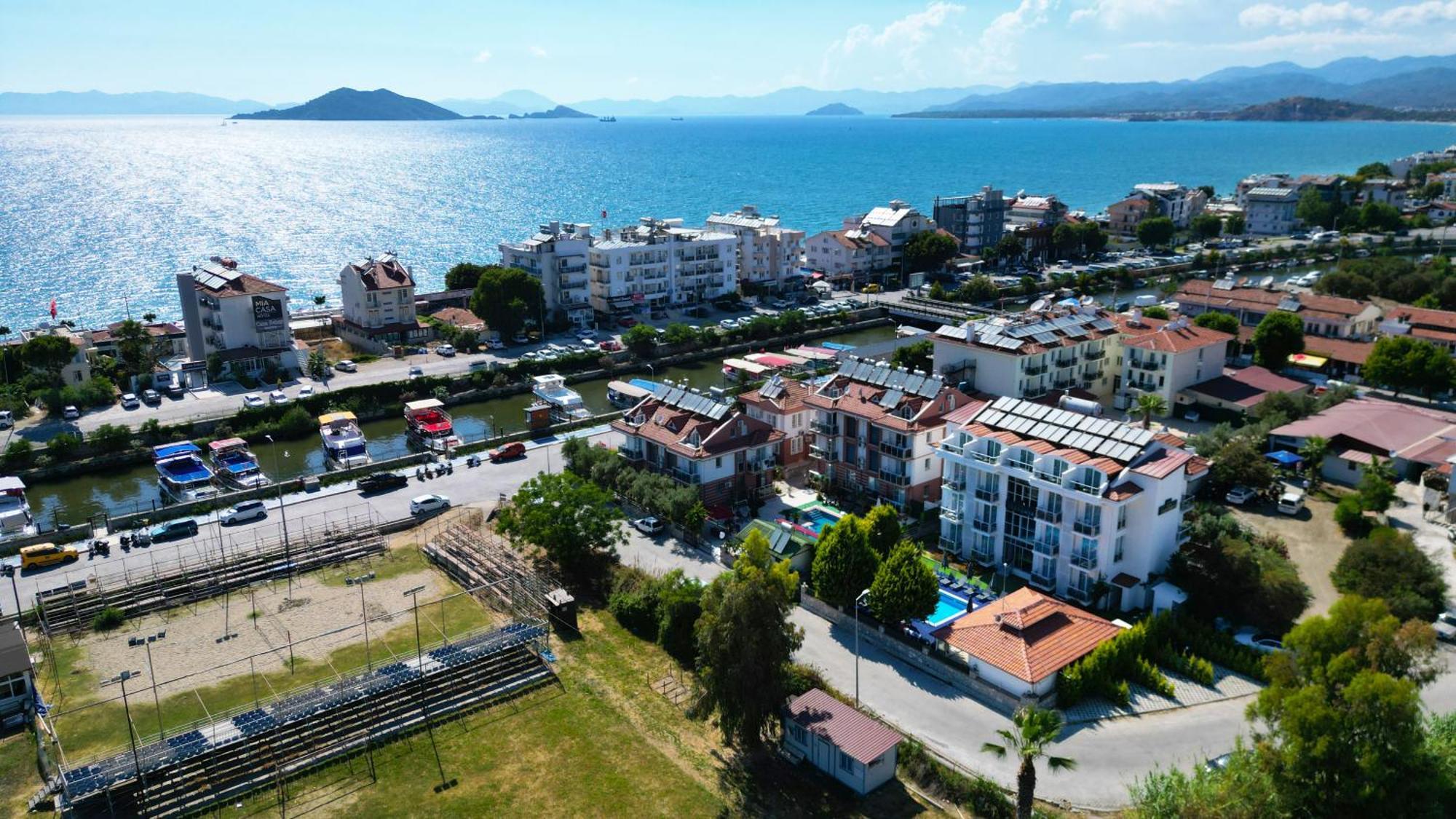 Sardunya Hotel Fethiye Ngoại thất bức ảnh