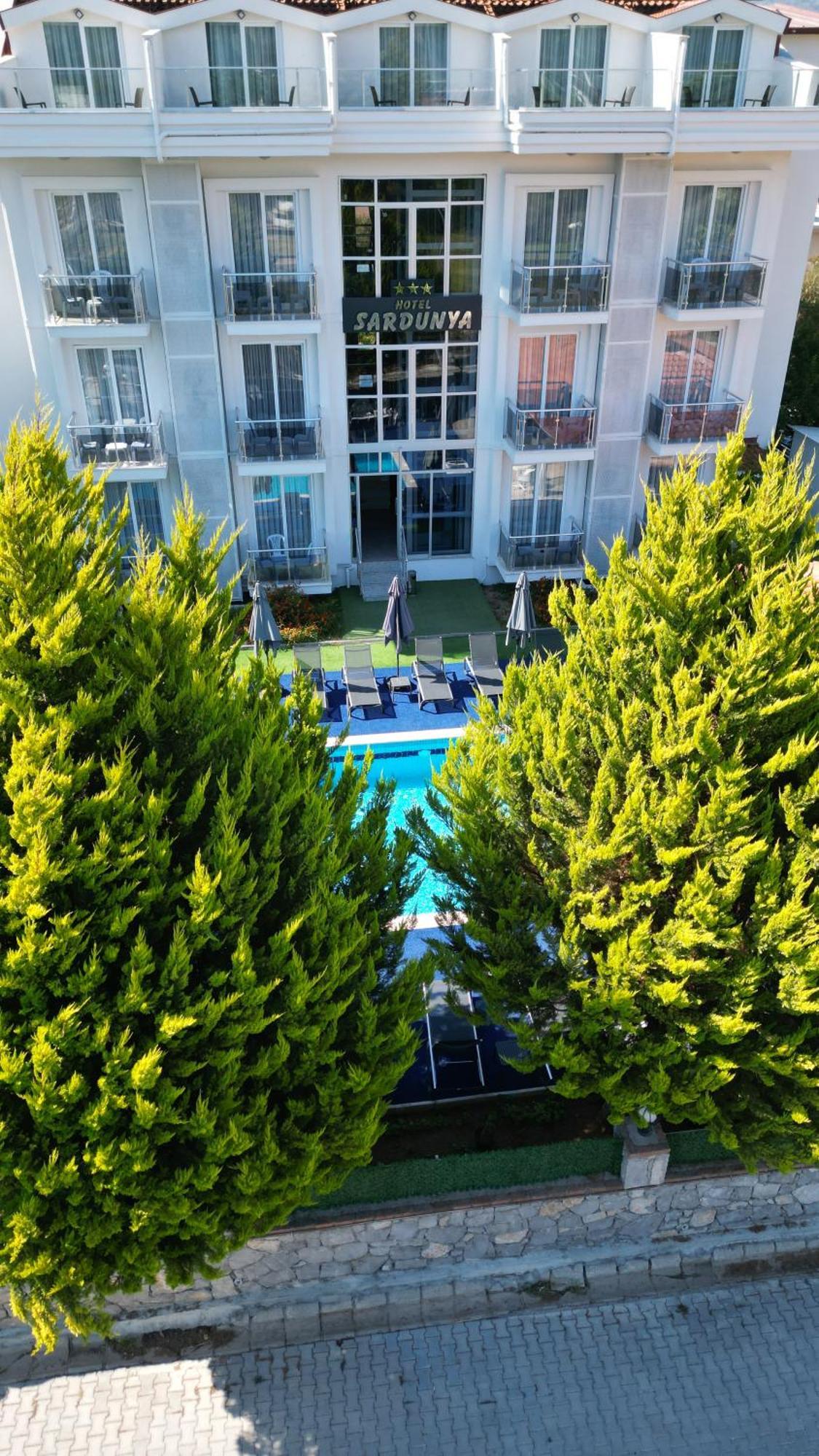 Sardunya Hotel Fethiye Ngoại thất bức ảnh