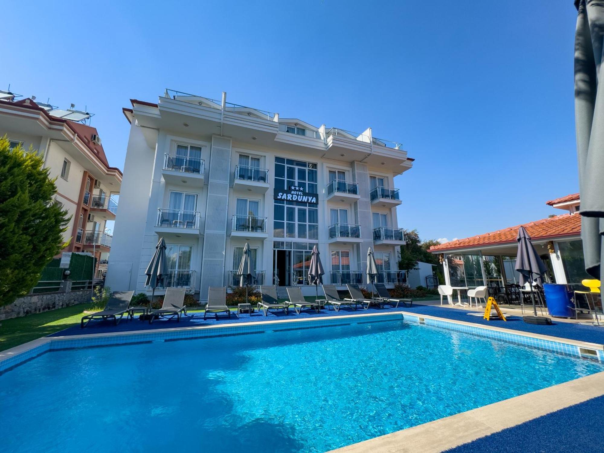 Sardunya Hotel Fethiye Ngoại thất bức ảnh