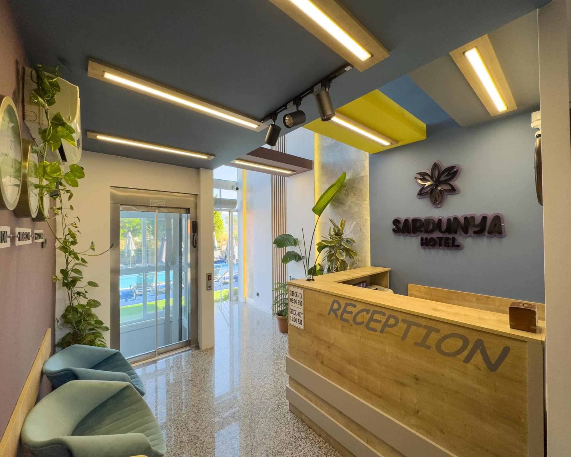 Sardunya Hotel Fethiye Ngoại thất bức ảnh