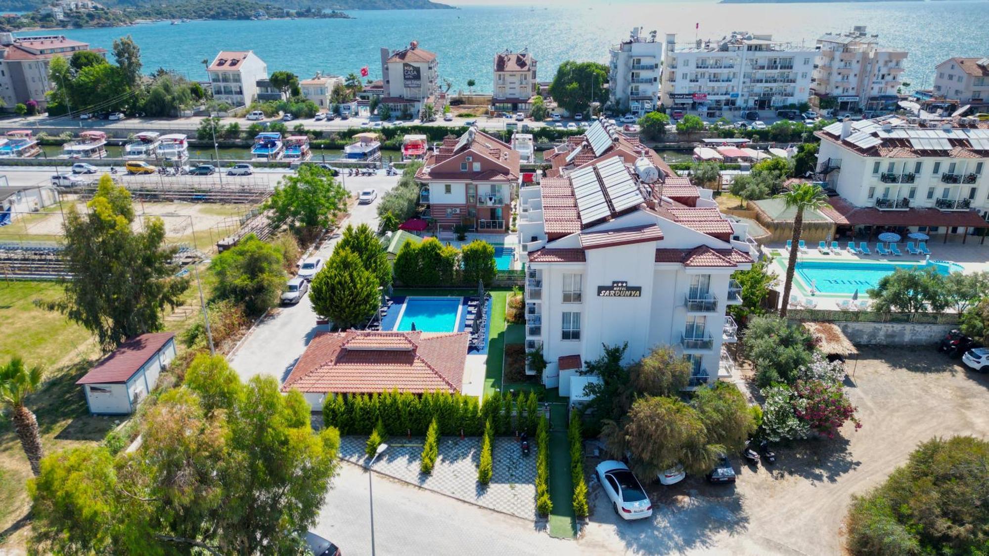 Sardunya Hotel Fethiye Ngoại thất bức ảnh