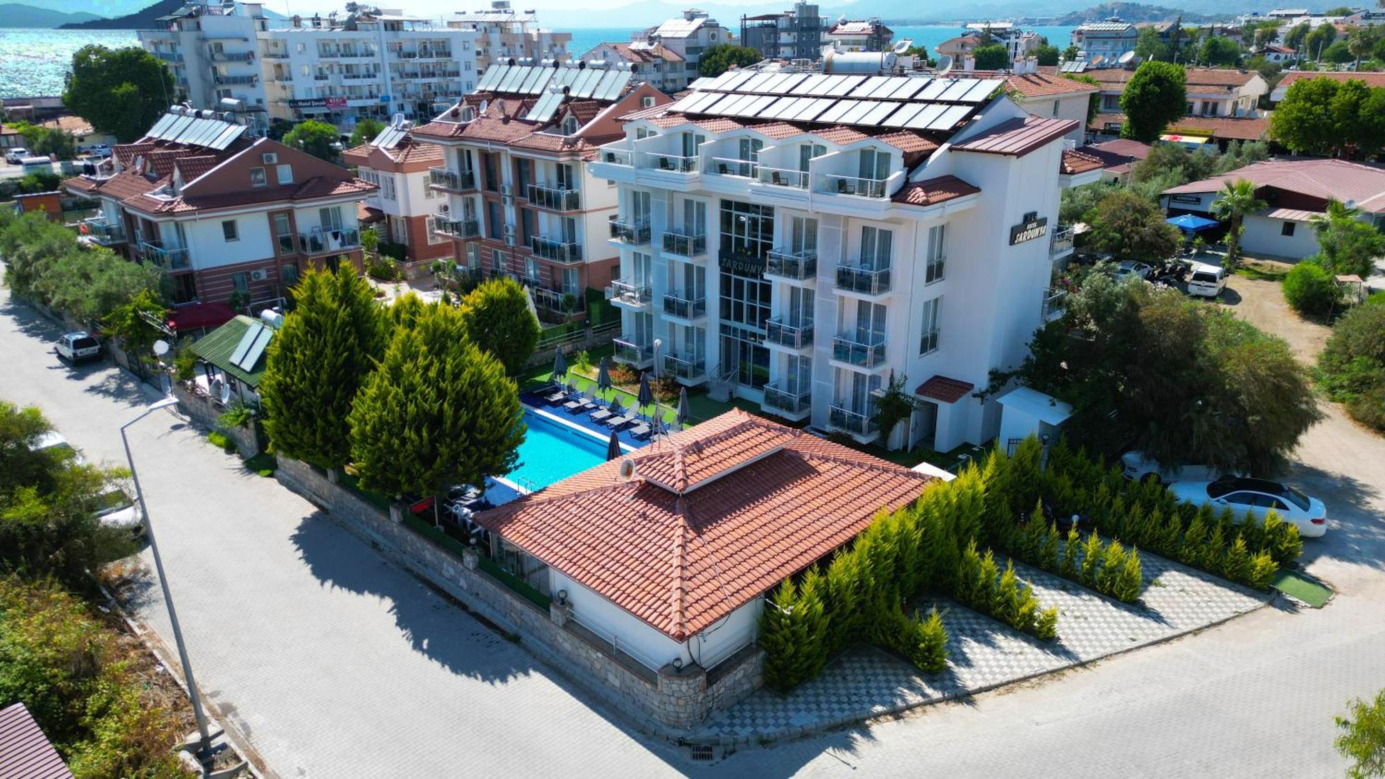 Sardunya Hotel Fethiye Ngoại thất bức ảnh